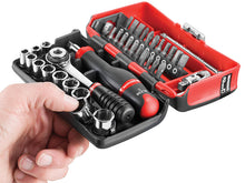 Load image into Gallery viewer, Facom 1/4in Drive R2NANO Socket Set, 38 Piece