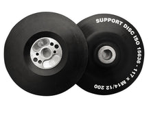 Load image into Gallery viewer, Flexipads World Class Angle Grinder Pads, Soft Black for Curved Surfaces