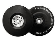 Load image into Gallery viewer, Flexipads World Class Angle Grinder Pads, Soft Black for Curved Surfaces