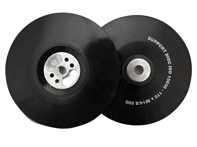 Flexipads World Class Angle Grinder Pads, Soft Black for Curved Surfaces