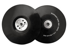 Load image into Gallery viewer, Flexipads World Class Angle Grinder Pads, Soft Black for Curved Surfaces