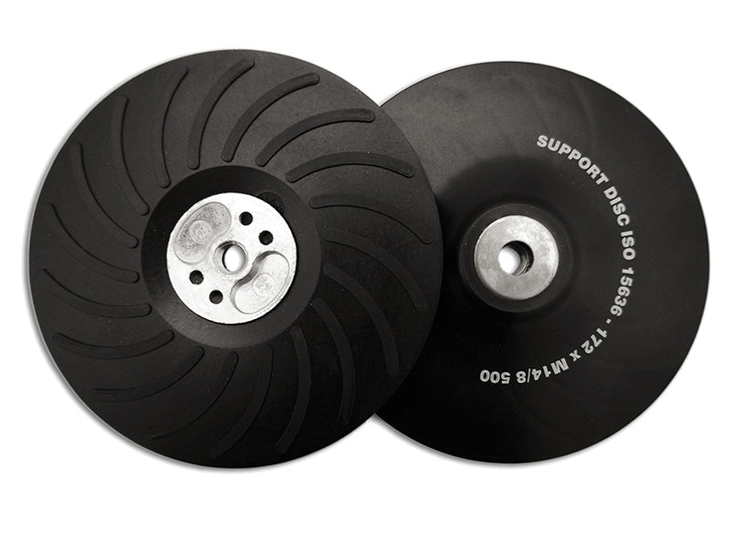 Flexipads World Class Angle Grinder Pads, Turbo Black Hard