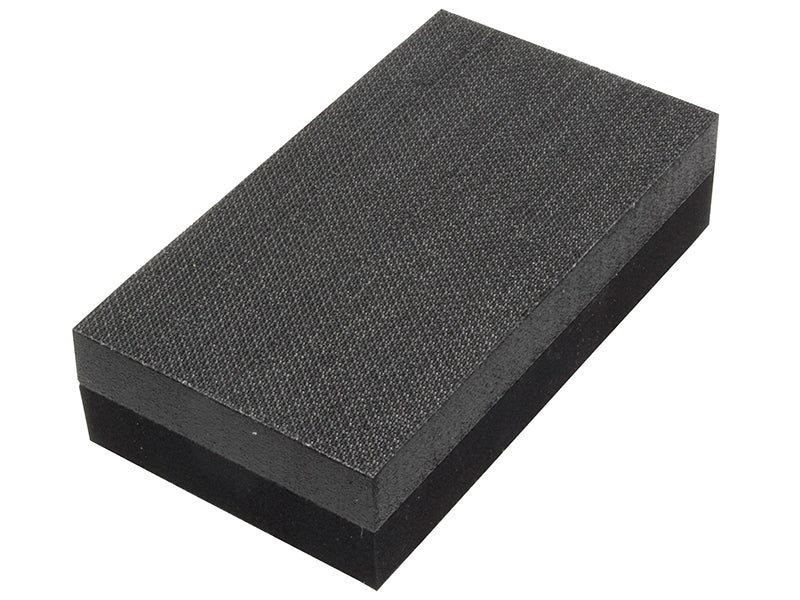 Flexipads World Class Hand Sanding Block 70 x 125mm Double-Sided