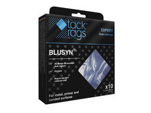 Load image into Gallery viewer, Flexipads World Class tack rags™ Expert BLUSYN™ (Pack 10)