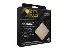 Load image into Gallery viewer, Flexipads World Class tack rags™ Original NATGOZ™ (Pack 10)