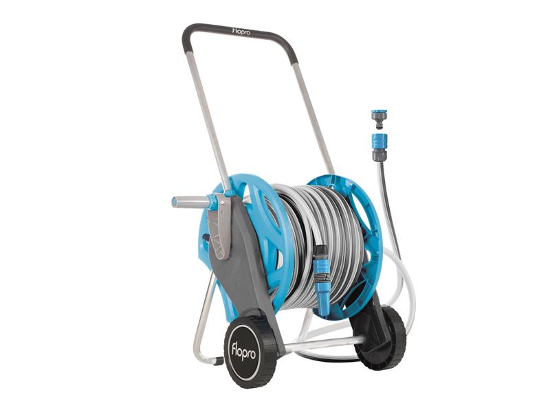 Flopro+ Hose Cart & 30m Hose