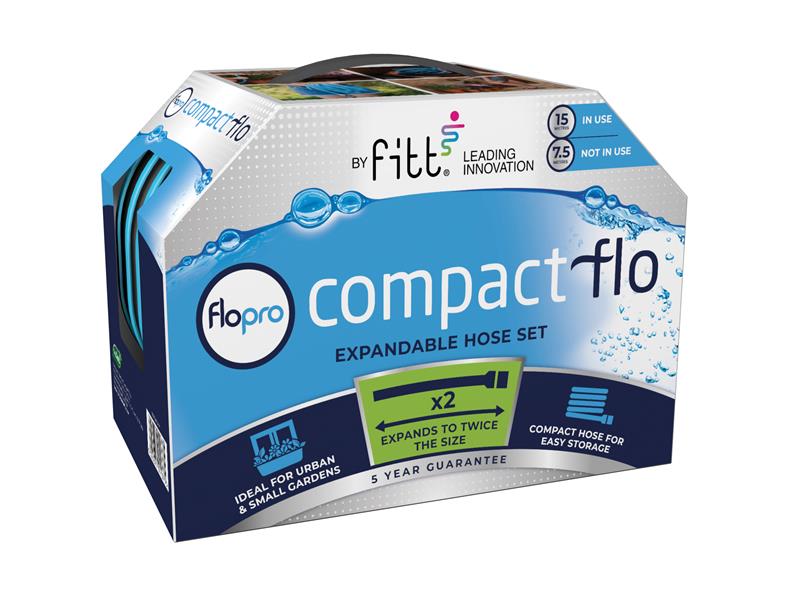 Flopro Compact Flo Expandable Hose Set 15m