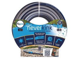 Flopro Never Kink Hose 25m + Coupling Connector