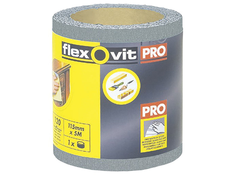 Flexovit High-Performance Finishing Roll