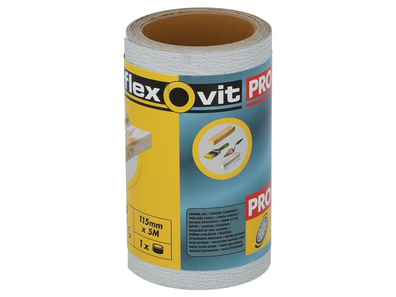 Flexovit High-Performance Finishing Roll