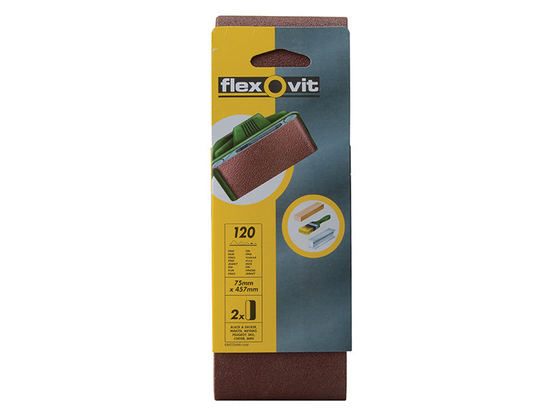 Flexovit Cloth Sanding Belt