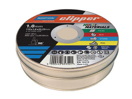 Flexovit Clipper® Multi-Material Cutting Disc