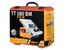 Load image into Gallery viewer, Flexovit TT180BM Water Cooled Pro Tile Cutter in Carry Case 550W 240V