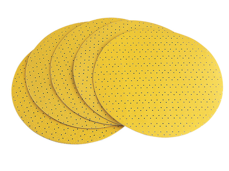 Flex Power Tools Hook & Loop Perforated Sanding Discs 225mm