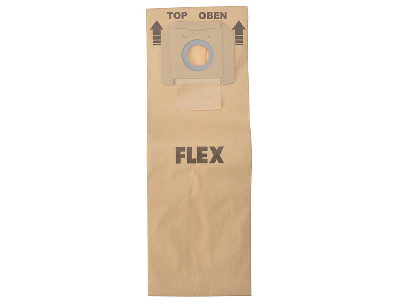 Flex Power Tools Paper Filter Bags (Pack 5)