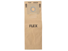 Load image into Gallery viewer, Flex Power Tools Paper Filter Bags (Pack 5)