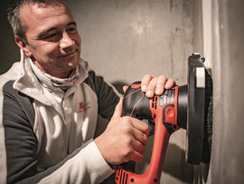 Flex Power Tools GCE 6-EC Handy-Giraffe® Wall and Ceiling Sander 600W 240V