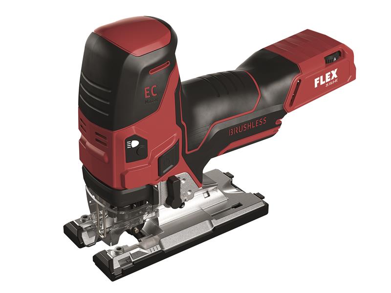 Flex Power Tools JS 18.0-EC C Body Grip Jigsaw 18V Bare Unit