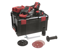 Load image into Gallery viewer, Flex Power Tools SE 125 18.0-EC/5.0 Set SUPRAFLEX Sander 18V 2 x 5.0Ah Li-ion