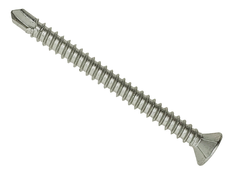 ForgeFix TechFast Window Screws Self-Drill CSK/TX