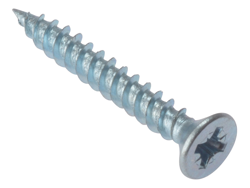 ForgeFix General Purpose Screws, Pozi, CSK, ZP