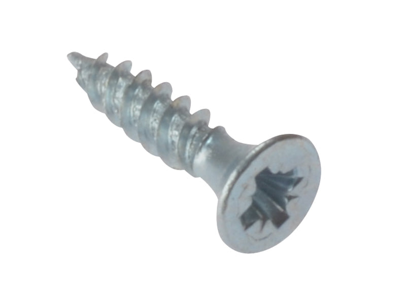 ForgeFix General Purpose Screws, Pozi, CSK, ZP