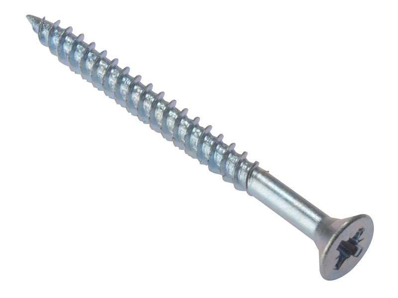 ForgeFix General Purpose Screws, Pozi, CSK, ZP