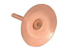 Load image into Gallery viewer, ForgeFix Copper Disc Rivets 20 x 20 x 1.5mm (Bag 100)