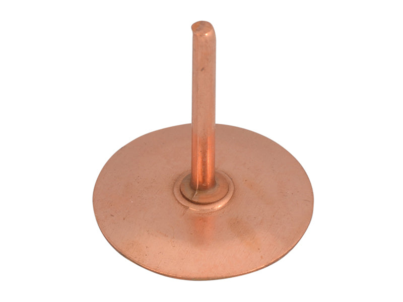 ForgeFix Copper Disc Rivets 20 x 20 x 1.5mm (Bag 100)