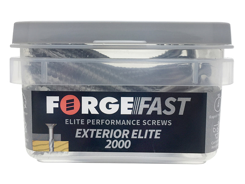 ForgeFix ForgeFast Exterior Wood Screws, Pozi