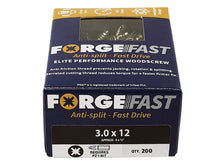 Load image into Gallery viewer, ForgeFix ForgeFast Pozi Compatible Wood Screws, Box