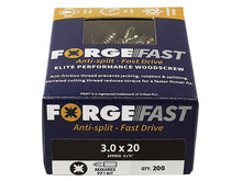 Load image into Gallery viewer, ForgeFix ForgeFast Pozi Compatible Wood Screws, Box