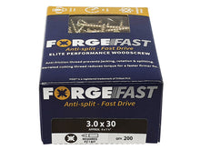 Load image into Gallery viewer, ForgeFix ForgeFast Pozi Compatible Wood Screws, Box