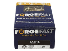 Load image into Gallery viewer, ForgeFix ForgeFast Pozi Compatible Wood Screws, Box