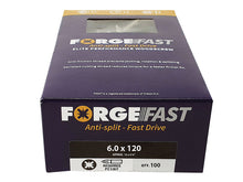Load image into Gallery viewer, ForgeFix ForgeFast Pozi Compatible Wood Screws, Tub