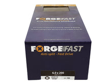Load image into Gallery viewer, ForgeFix ForgeFast Pozi Compatible Wood Screws, Tub