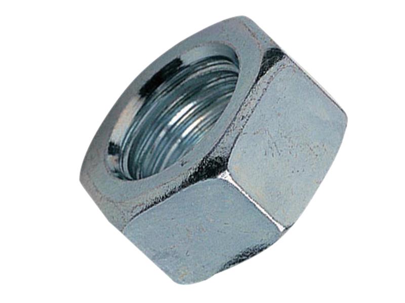 ForgeFix Hexagonal Nuts, ZP