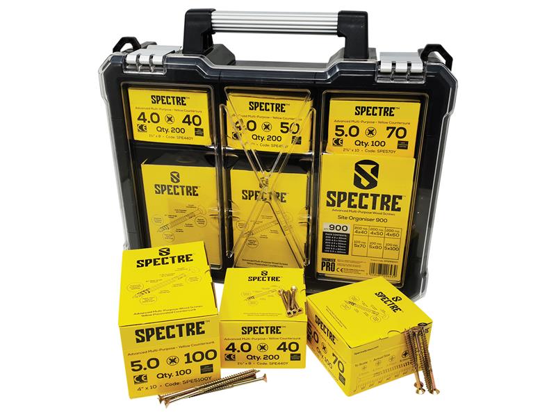 ForgeFix Spectre™ Site Organiser 900 Piece