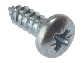 ForgeFix Self-Tapping Screws, Pozi, Pan Head, ZP