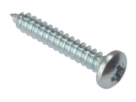 ForgeFix Self-Tapping Screws, Pozi, Pan Head, ZP
