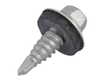 Load image into Gallery viewer, ForgeFix TechFast Hex Head Stitching Screw Self-Drill 6.3 x 22mm Pack 100