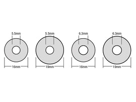 ForgeFix TechFast Bonded EPDM Washers