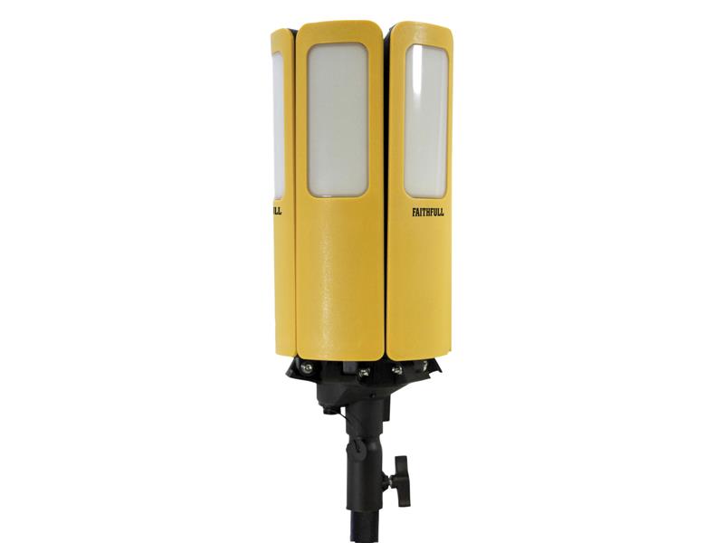 Faithfull Power Plus Centaur Heavy-Duty LED Site Light