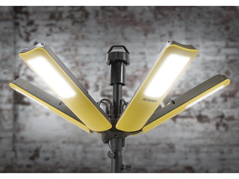 Faithfull Power Plus Centaur Heavy-Duty LED Site Light