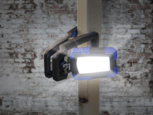 Load image into Gallery viewer, Faithfull Power Plus Rechargeable Clip Light 10W
