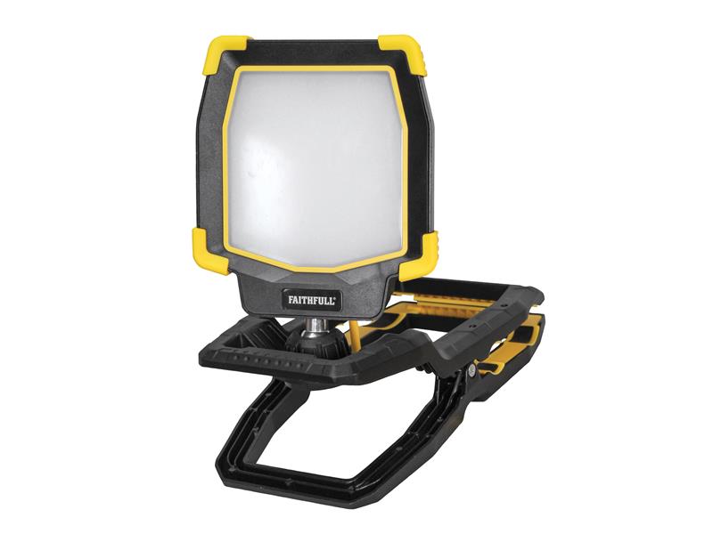 Faithfull Power Plus LED Clip Light