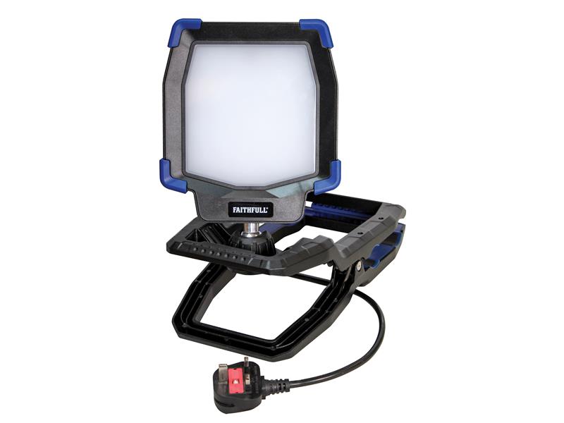 Faithfull Power Plus LED Clip Light