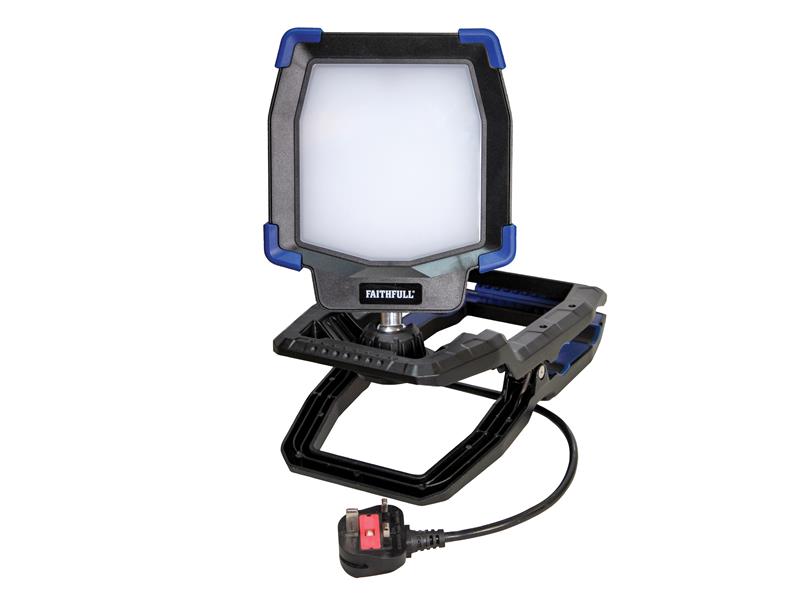 Faithfull Power Plus LED Clip Light