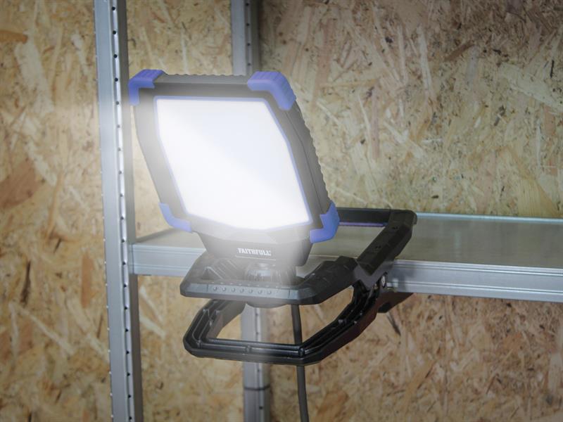 Faithfull Power Plus LED Clip Light