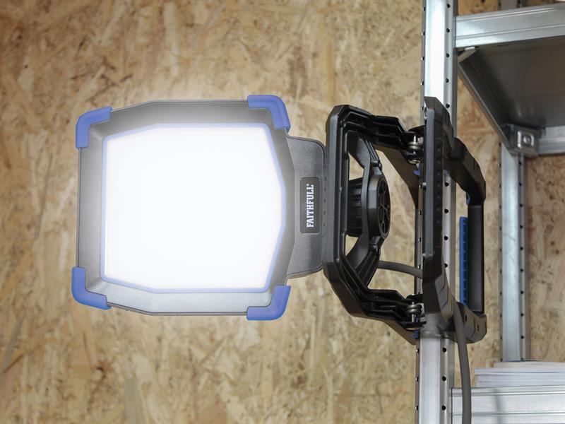 Faithfull Power Plus LED Clip Light